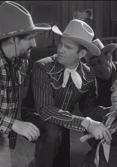 S01:E10 - The Gene Autry Show: S1 E10 - the Devil's Brand poster
