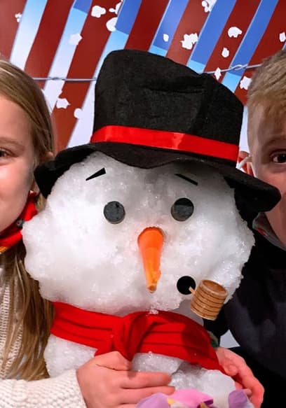 S01:E03 - We Destroyed This Snowman - Family Christmas Adventure Vlog poster