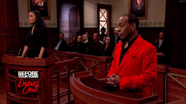 S18:É109 - S18:E109 - Sanetta Gipson vs. Joe Plummer