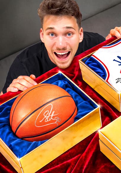S01:E01 - Opening $10,000 NBA Mystery Box! poster