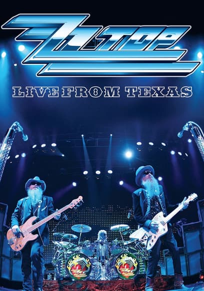 ZZ Top: Live From Texas poster