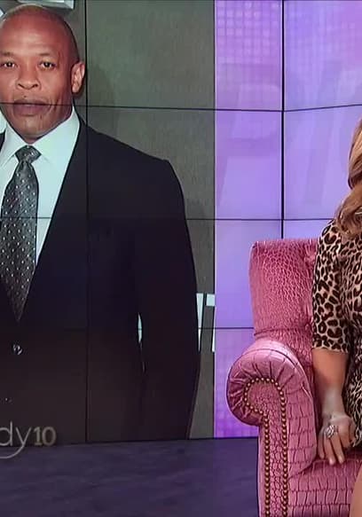 S10:E11113 - Dr. Dre Brags About Daughter's USC Acceptance After $70 Million Donation poster