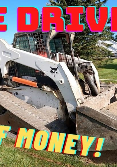 S01:E02 - Huge Driveway, Getting Ready to Pour! poster