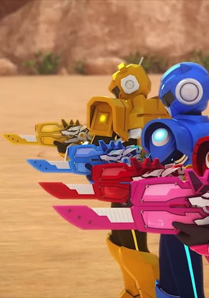 Watch Mini Force S01:E03 - Attack of Spider Mechamon - Free TV Shows | Tubi