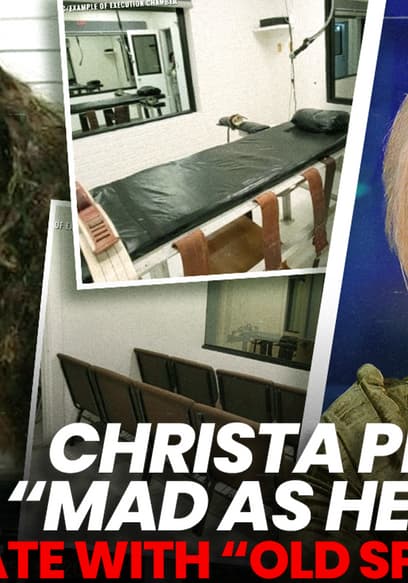 S01:E147 - Christa Pike "Mad as Hell:" Date with "Old Sparky?" poster