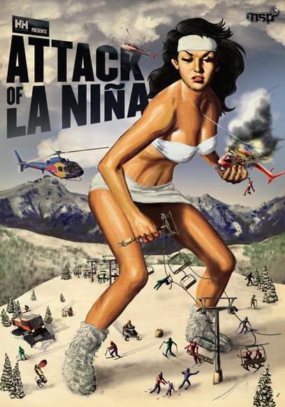 Attack of La Niña poster