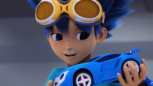 S01:E01 - My Friend, Watch-Car