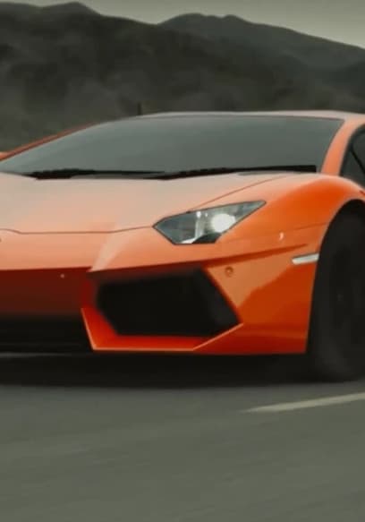 S01:E10 - Lamborghini poster