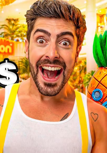 S01:E01 - Un día de $10.000 en el Hotel de Bob Esponja poster