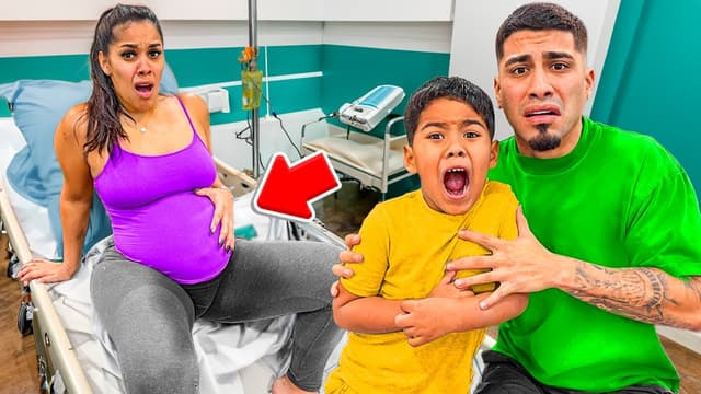 S12:E08 - Labor Prank