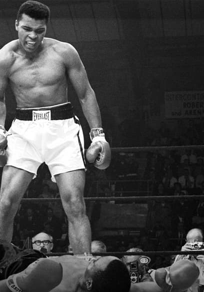 S01:E06 - Liston-Clay Ali-Liston poster