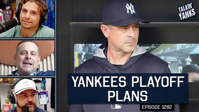 S2025:E1282 - Aaron Boone Gives Hints at the Yankees Postseason Plans