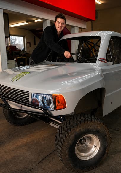 Póster de S01:E06 - The Tiny Truck Experiment