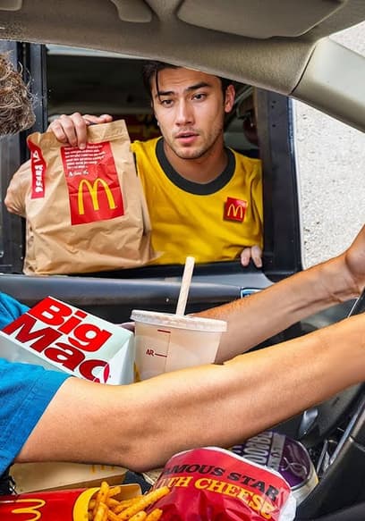 S02:E08 - I Ate Every Drive Thru in a Day poster