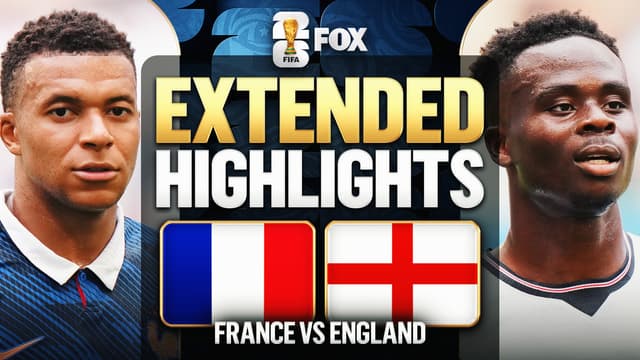 S2026:E103 - France vs England