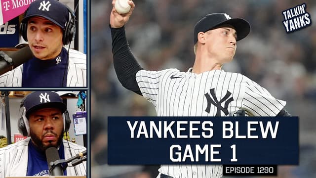 S2025:E1290 - Yankees Drop Wild Card Game 1 to the Red Sox