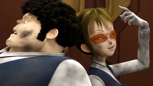 S01:E19 - The Shadow on Kai / Clash Again! Jino vs Kai