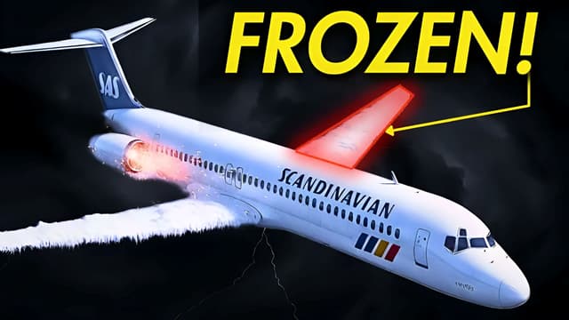 S04:E04 - How Frozen Wings Brought Down a Passenger Plane | SAS Flight 751
