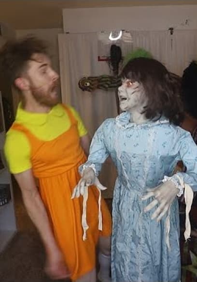 S01:E11 - Testing Scary Animatronics and Weird Spirit Halloween Items poster