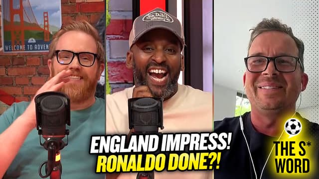 S01:E10 - England Impress! And Is Ronaldo Done?!