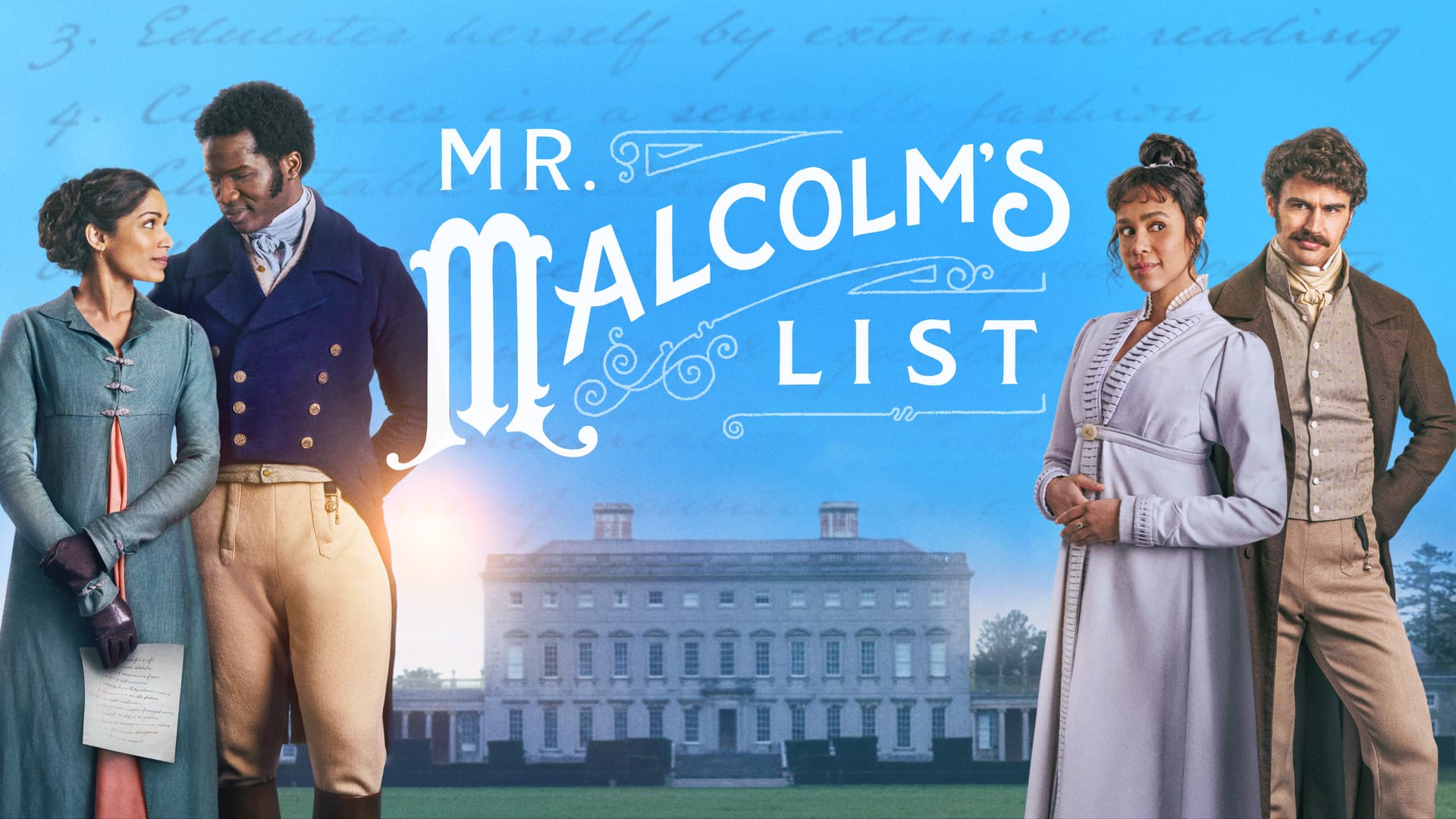 Mr. Malcolm's List (2022) poster