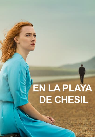 En la playa de Chesil (Doblado)