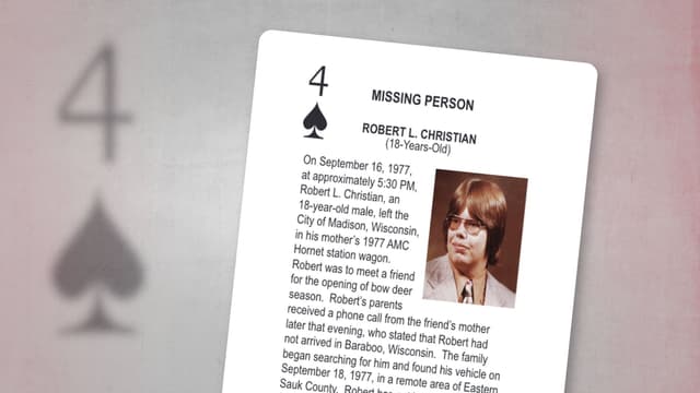 S02:E03 - Robert "Bob" Christian