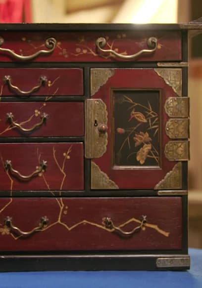 S01:E06 - Jewellery Chest, House Painting, Ceramic Plaque poster