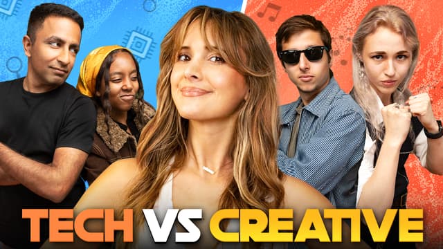 S01:E03 - Tech vs. Creative