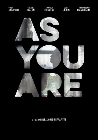 As You Are poster