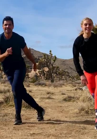 S01:E08 - 32 Min Bodyweight Workout With Cardio Bursts poster