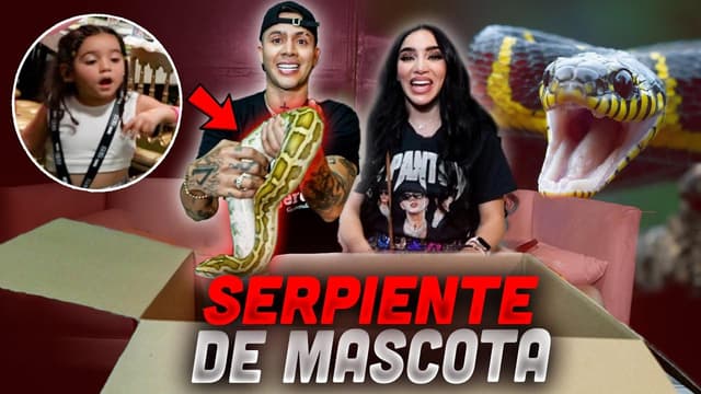 T04:C16 - S04:E16 - Nos dieron una serpiente real