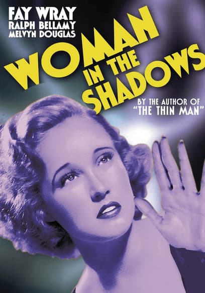Woman in the Shadows poster