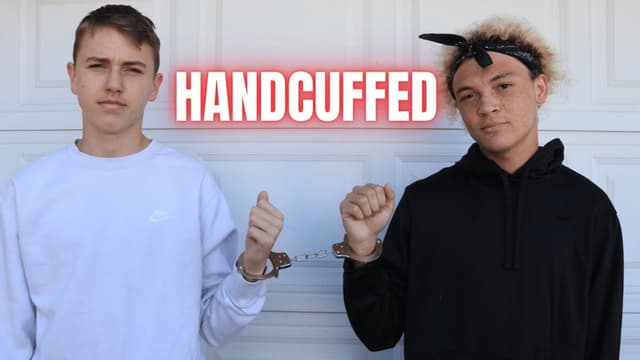 S01:E02 - Best Friends Handcuffed For 24 Hours!