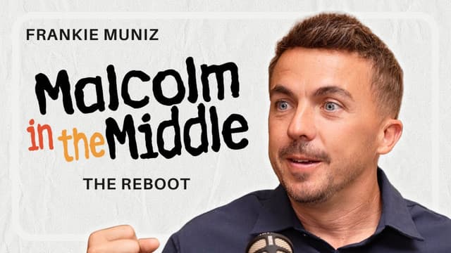 S01:E02 - Frankie Muniz on the Malcolm in the Middle Reboot!