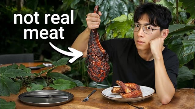 S01:E10 - I Investigated Luxury Vegan Restaurants