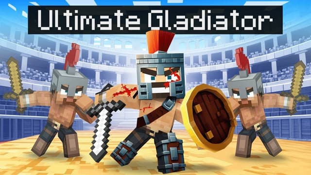 S04:E07 - Gladiator in Minecraft
