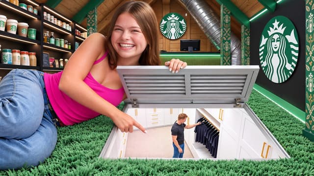 S12:É02 - S12:E02 - I Built a Secret Mall in My House