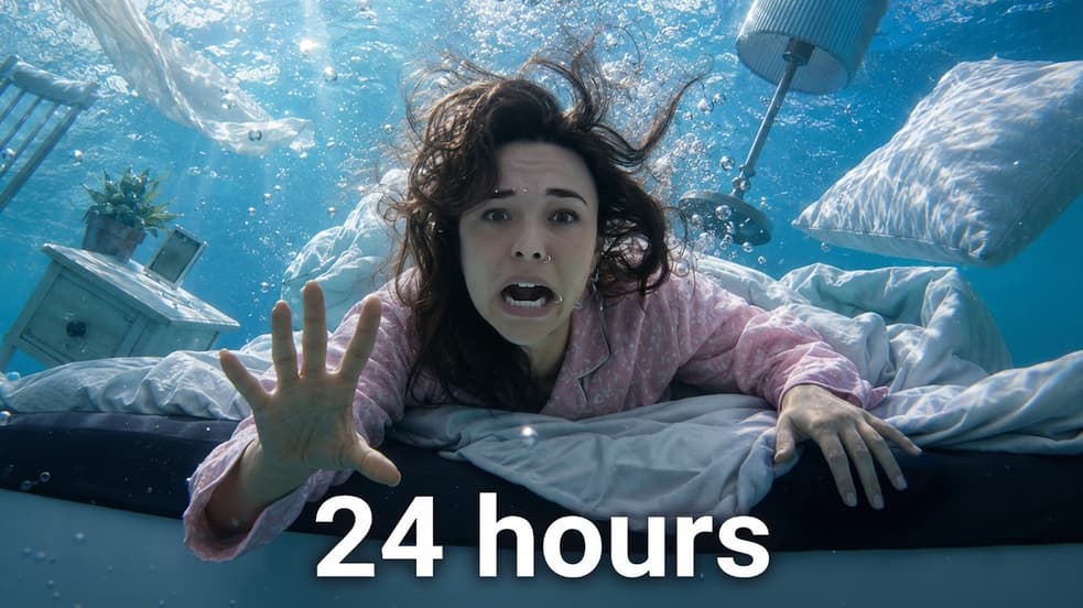Regarder Pierson S04:E01 - Living in a Pool for 24 Hours - Séries ...