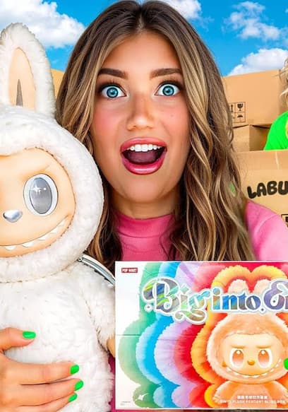 S01:E19 - Unboxing Every Viral Labubu Mystery Box poster