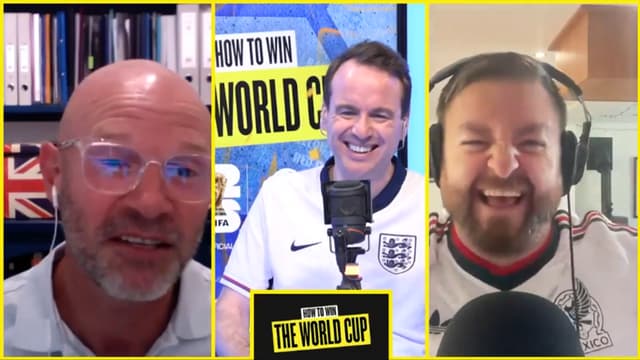 S01:E31 - How Ghana Brought England Back Down to Earth