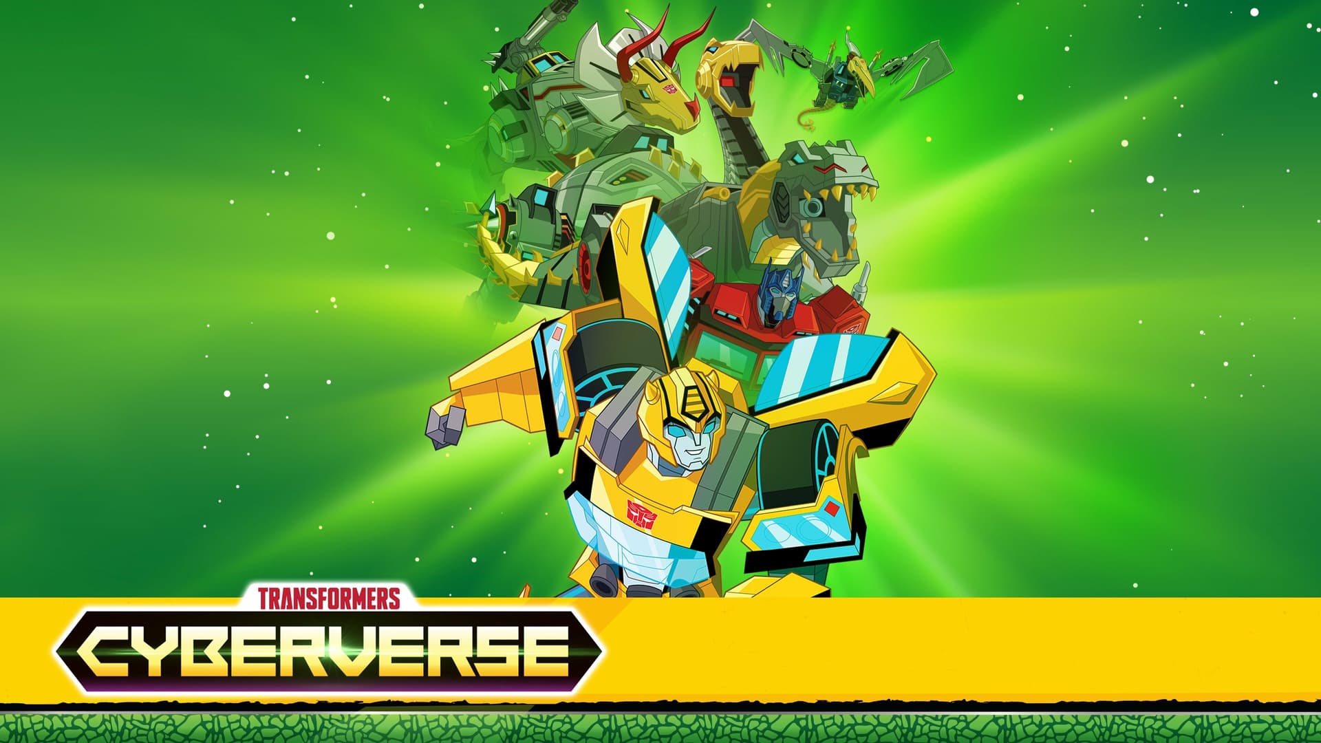 Transformers: Cyberverse (2021) poster