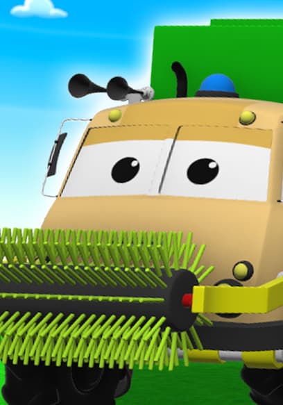 S01:E05 - Meet Frank the Garbage Truck and More Fun Vehicles poster