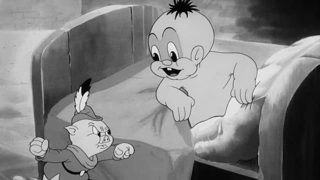 S12:E03 - Chicken Jitters / Porky the Giant Killer / Naughty Neighbors