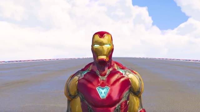 S01:E16 - Iron Man Upgrades With Every Jump in GTA 5!