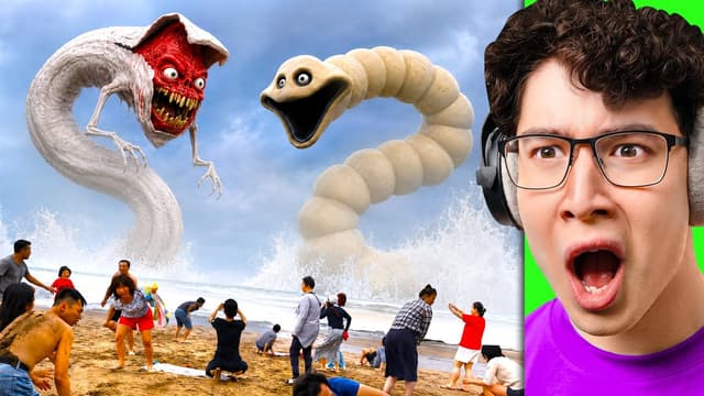 S06:E07 - Giant Worms vs Real Life