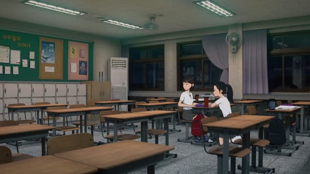 S01:E03 - Class Room Scares