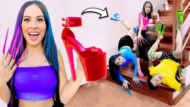S02:E11 - 24 hs en zapatillas y uñas extremadamente largas