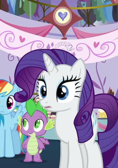S05:E14 - Canterlot Boutique poster