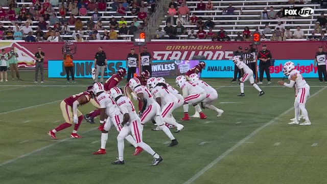 S2026:E08 - DC Defenders at Birmingham Stallions
